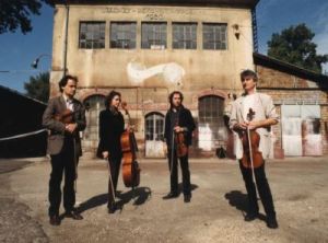 Das Keller Quartett aus Ungarn